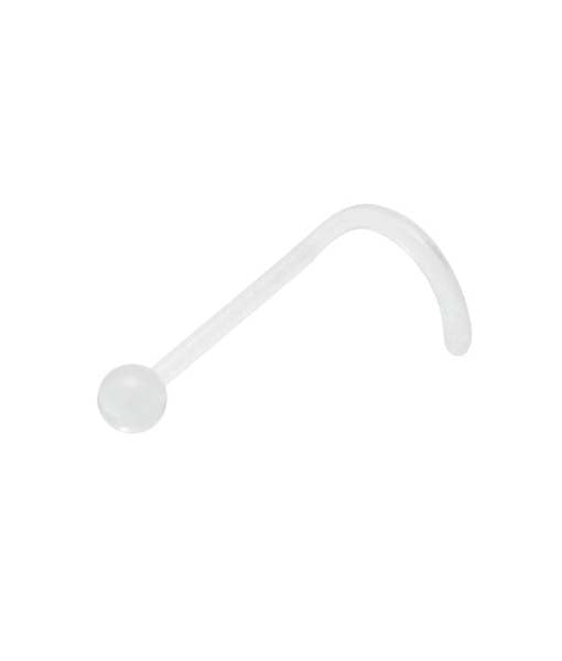 CLEAR ACRYILC NOSE SCREW