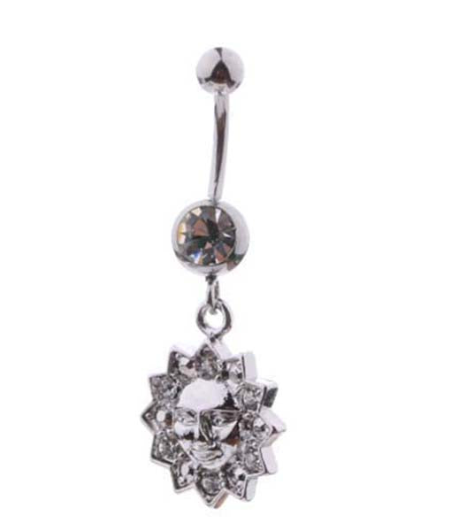 Sunlit Radiance Belly Ring