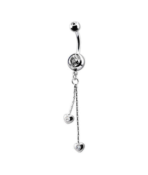 Lover’s Drop Belly Ring