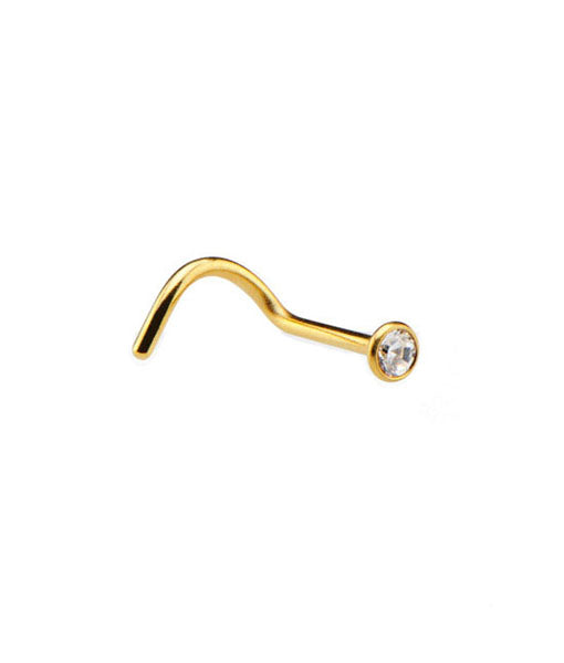Golden Glow Nose Screw
