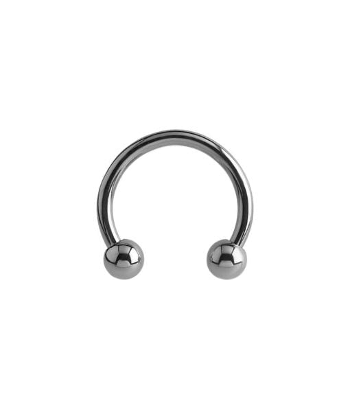 Steel Horseshoe Barbell