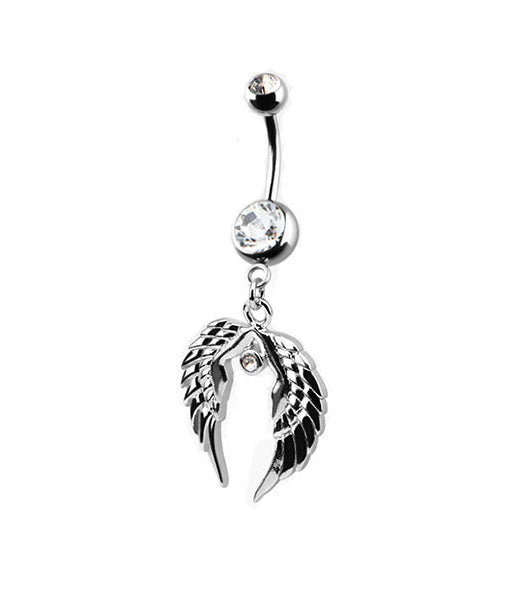 Celestial Wings Belly Ring