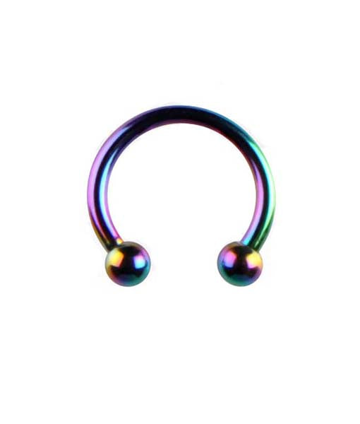 Aurora Horseshoe Barbell
