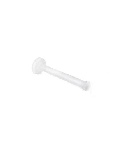 CLEAR ACRYLIC NOSE STUD