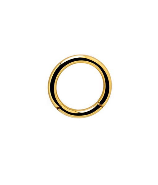 Golden Seamless Hoop
