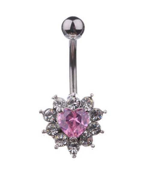 Blush Radiance Belly Ring
