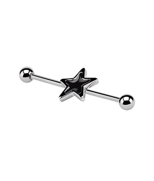 Midnight Star Industrial Barbell